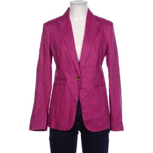 Mango Damen Blazer, bordeaux, Gr. 36