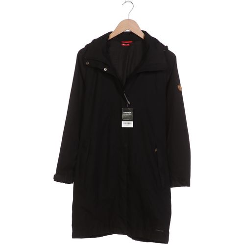 Fjällräven Damen Mantel, schwarz, Gr. 36