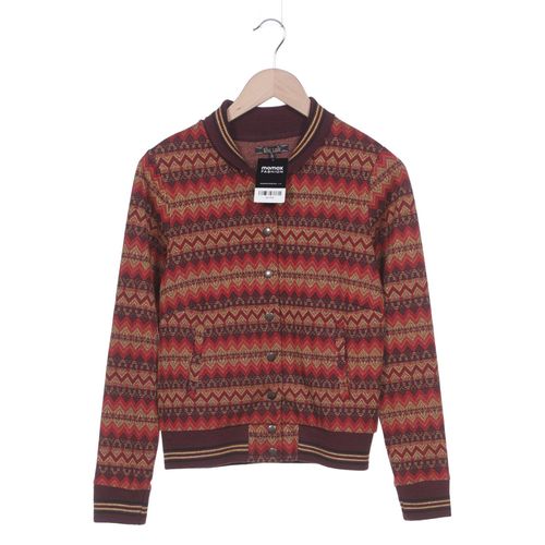 King Louie Damen Jacke, bordeaux, Gr. 38