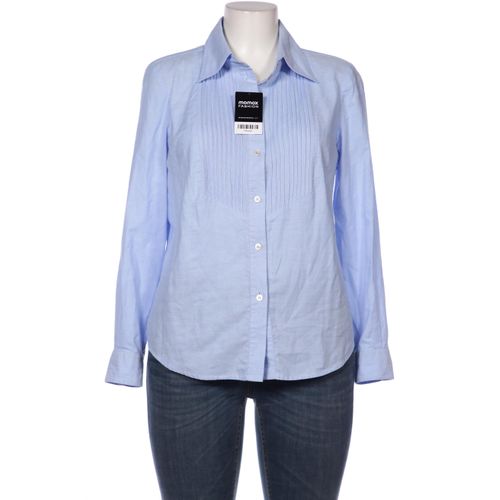 Madeleine Damen Bluse, hellblau, Gr. 42