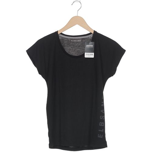 Elbsand Damen T-Shirt, schwarz, Gr. 34