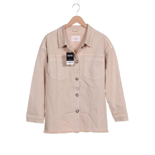 s.Oliver Damen Jacke, beige, Gr. 42