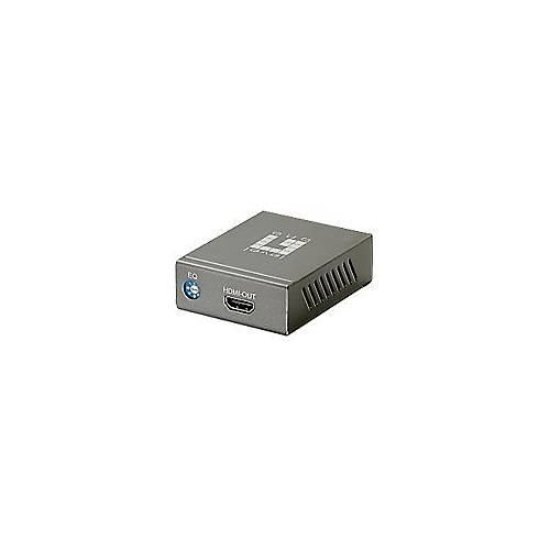 LevelOne HDSpider HVE-9000 HDMI Cat.5 Receiver (Long) - Video Extender - HDMI