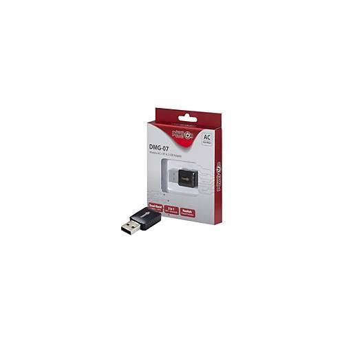 Inter-Tech DMG-07 - Netzwerkadapter - USB 2.0