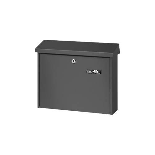 Burg Wächter Briefkasten Journal, Stahlblech, Einwurf DIN C4, abschließbar, Eisen