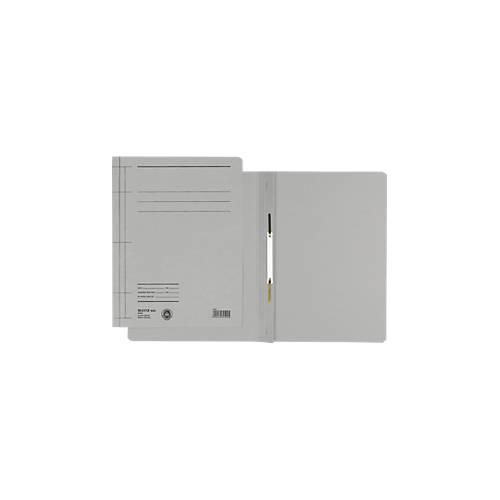 LEITZ® Schnellhefter Rapid, DIN A4, Karton, grau