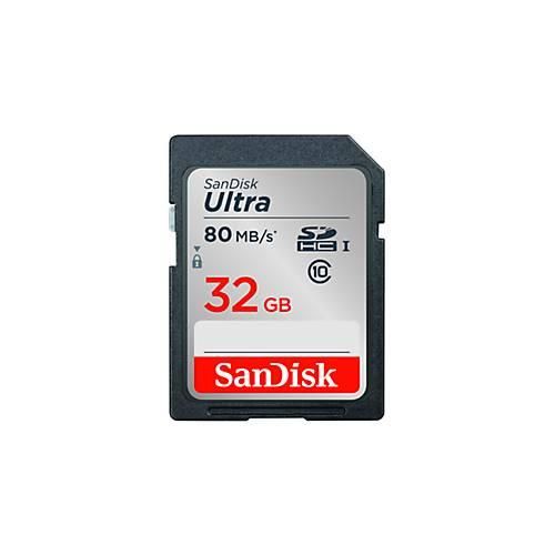 SanDisk Ultra SDHC, SDSDU-032G-U46, 32 GB