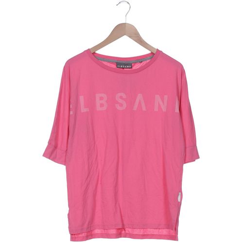 Elbsand Damen Langarmshirt, pink, Gr. 44