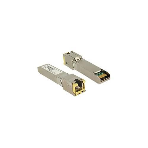 Delock - SFP+-Transceiver-Modul - 10GbE - 10GBase-T - RJ-45