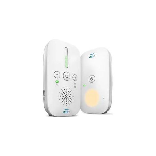 Philips Avent Babyphone SCD502/26 - DECT-Technologie, Nachtlicht, Power-Anzeige