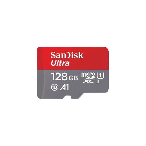 SanDisk Ultra microSDXC 128GB - 140MB/s A1 Class 10 UHS-I | Speicherkarte