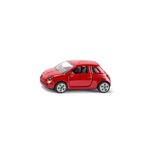 Modellauto Fiat 500 1453 von SIKU - Türen, Sportfelgen und gummierte Reifen