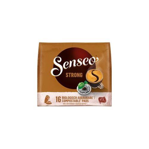 Philips Senseo Strong UTZ-SG 16 Kaffeepads - Intensiver Genuss