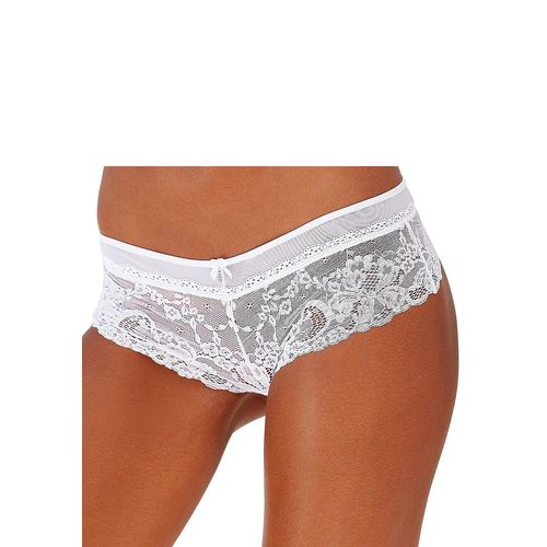 LASCANA Panty, aus weicher elastischer Spitze