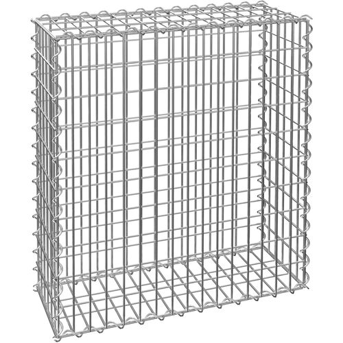 TecTake GmbH Gabione Steinkorb mit Maschenweite 5x10cm - 100 x 30 x 80 cm 402781