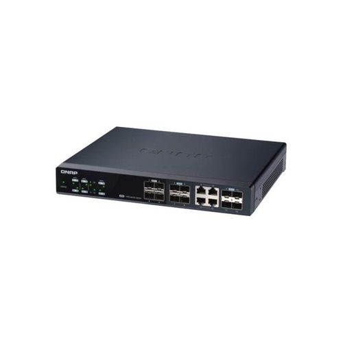 QNAP QSW-M1204-4C Managed Switch 12P