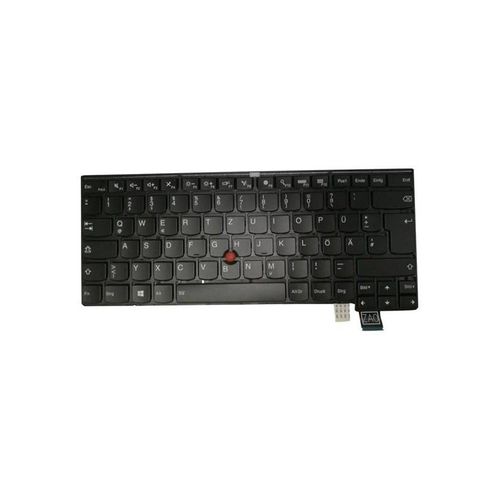 Lenovo Darfon - Portable Keyboard - Ersatz - Deutsch - Schwarz