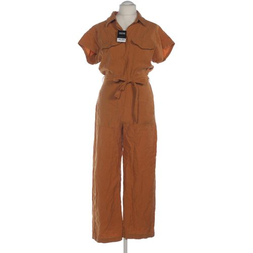 Mango Damen Jumpsuit/Overall, orange, Gr. 42