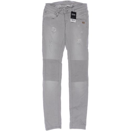 Gang Damen Jeans, grau, Gr. 0