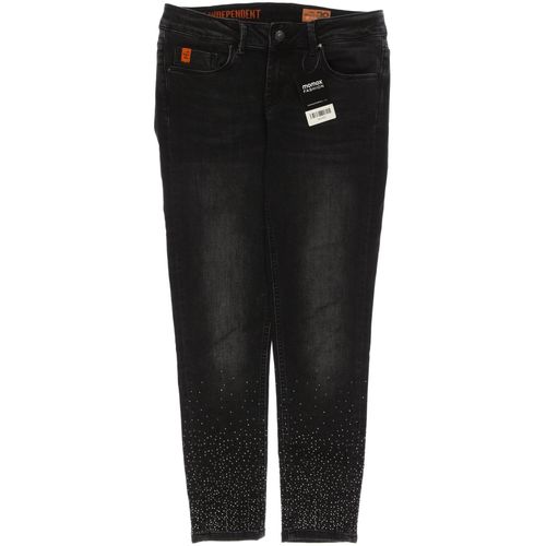 M.o.d. Miracle of Denim Damen Jeans, schwarz, Gr. 29