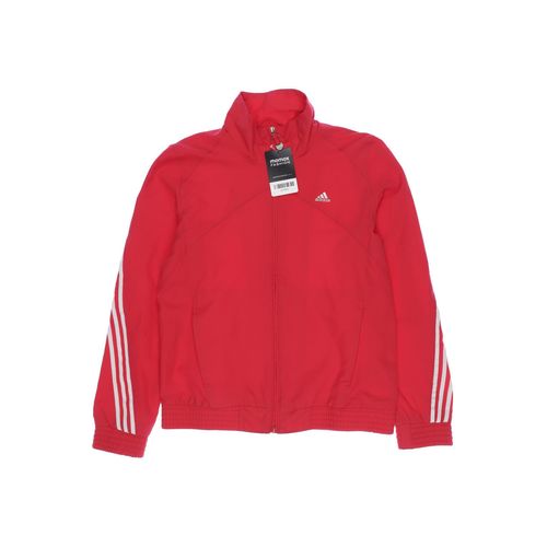 adidas Damen Jacke, rot, Gr. 164