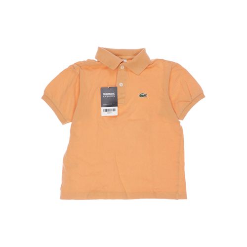 Lacoste Damen Poloshirt, orange, Gr. 8