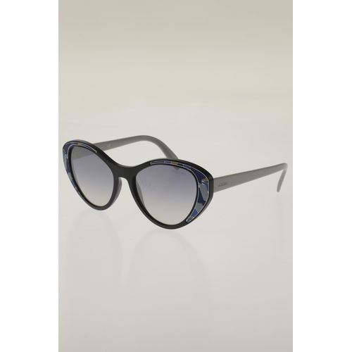 Prada Damen Sonnenbrille, blau, Gr.