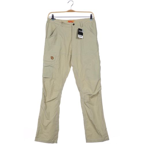 Fjällräven Herren Stoffhose, hellgrün, Gr. 48