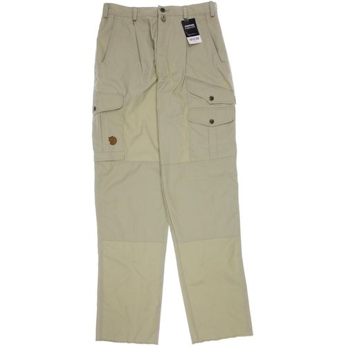 Fjällräven Herren Stoffhose, hellgrün, Gr. 42