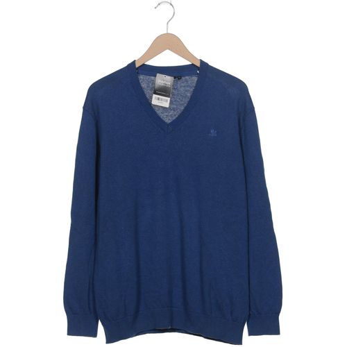 Otto Kern Herren Pullover, blau, Gr. 56