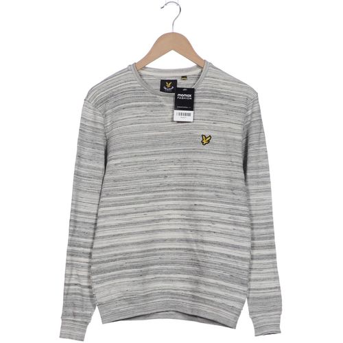 Lyle & Scott Herren Sweatshirt, grau, Gr. 46