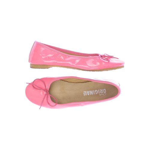 Clarks Damen Ballerinas, pink, Gr. 4.5