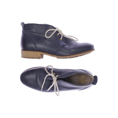 Apple of Eden Damen Stiefelette, marineblau, Gr. 38