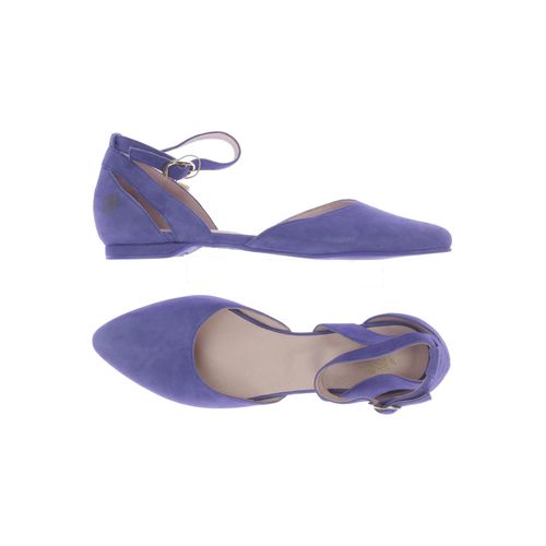 Apple of Eden Damen Ballerinas, blau, Gr. 37