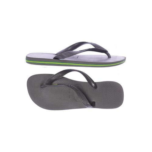 Havaianas Damen Sandale, grau, Gr. 43