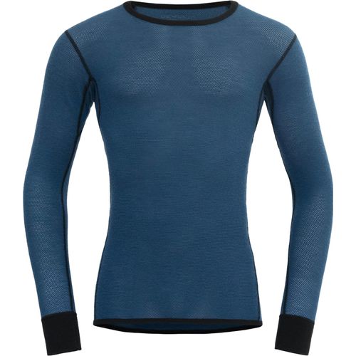 Devold Wool Mesh 190 Shirt Man Flood/Caviar L Thermischeunterwäsche