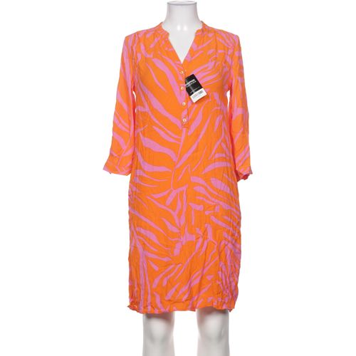 Emily van den Bergh Damen Kleid, orange, Gr. 36