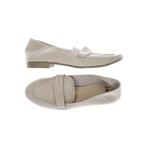 Jana Damen Ballerinas, beige, Gr. 40