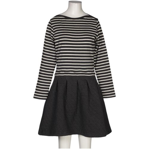 Petit Bateau Damen Kleid, grau, Gr. 38