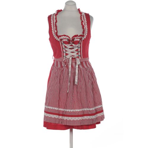 Krüger Damen Kleid, rot, Gr. 40