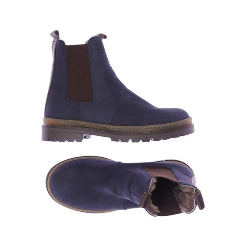 Bisgaard Damen Stiefelette, marineblau, Gr. 37