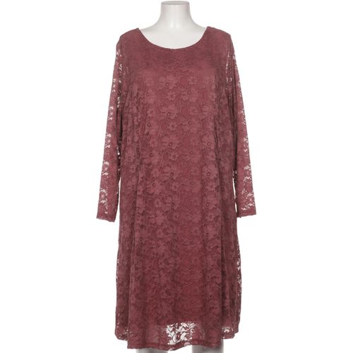 Zizzi Damen Kleid, bordeaux, Gr. 44