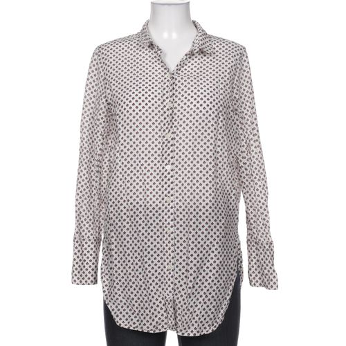 By Malene Birger Damen Bluse, weiß, Gr. 38