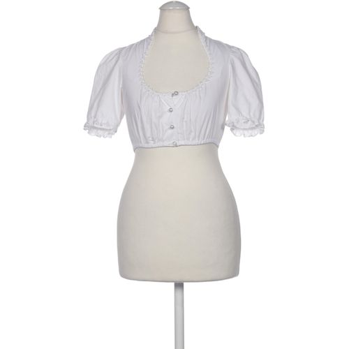 Krüger Damen Bluse, weiß, Gr. 30