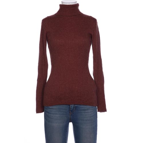 Grüne Erde Damen Pullover, braun, Gr. 34