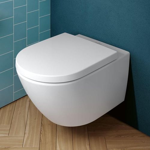 Villeroy & Boch Subway 3.0 Wand-WC mit TwistFlush, 4670T0RW,