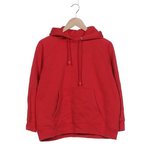 Peak Performance Damen Kapuzenpullover, rot, Gr. 34