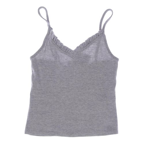 Topshop Damen Top, grau, Gr. 34