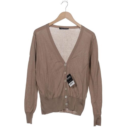 Iris VON Arnim Damen Strickjacke, beige, Gr. 42