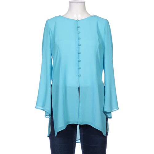 Madeleine Damen Bluse, hellblau, Gr. 42